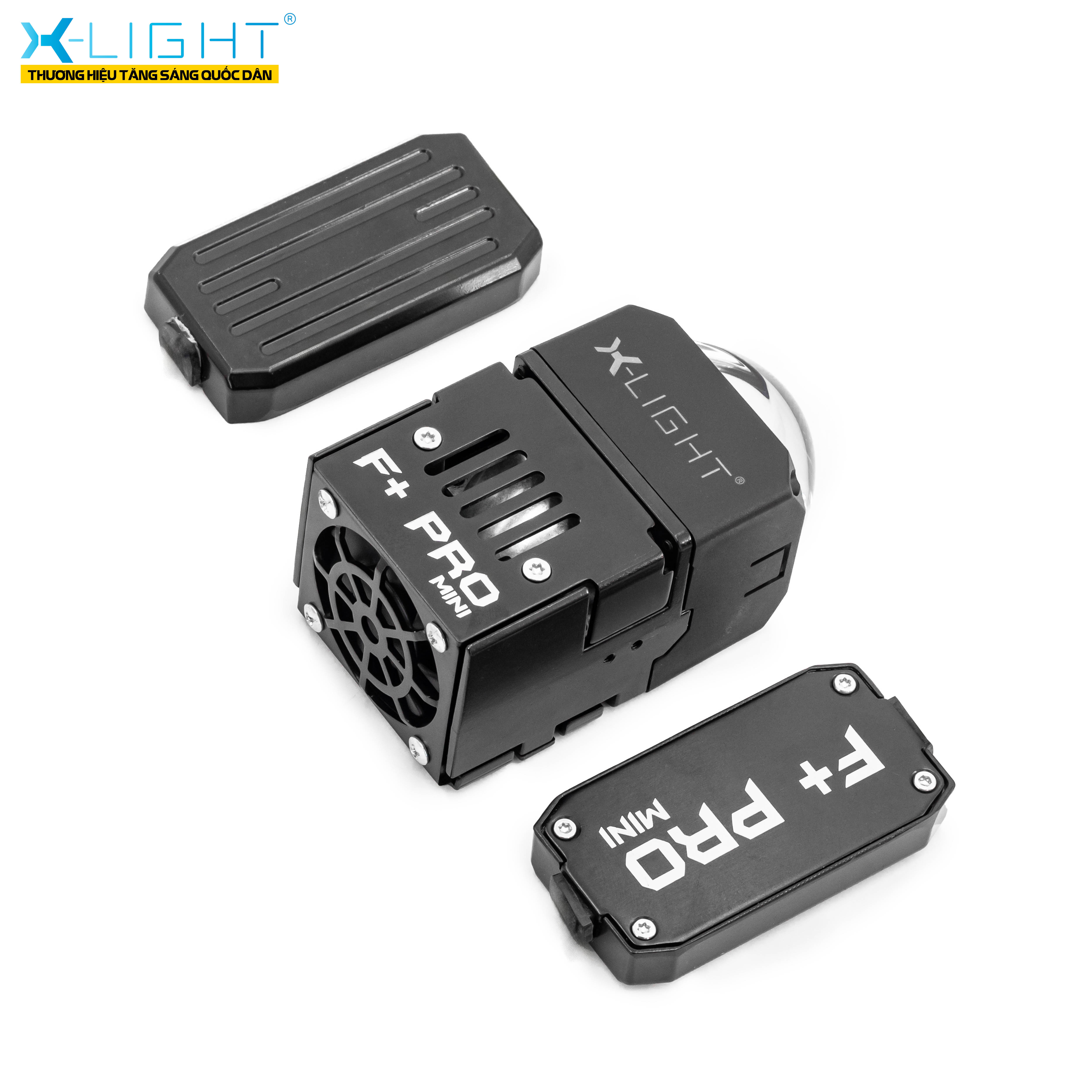 BI LED X-LIGHT F+ PRO MINI